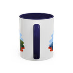 Faroe Islands Coffee Mug | Travel Destination Souvenir Gift | Accent Color Ceramic 11oz 15oz