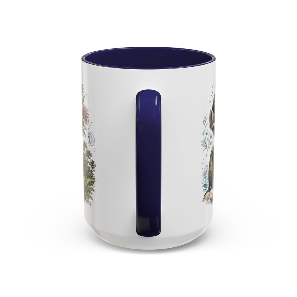 Abel Tasman Coast Mug, New Zealand Travel Souvenir, Bucket List Gift, Accent Ceramic Coffee Mug 11oz 15oz