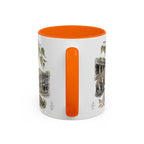 Ellora Caves Mug, India Travel Souvenir, Bucket List Gift, Accent Ceramic Coffee Mug 11oz 15oz
