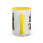 Tampa Coffee Mug | United States Travel Souvenir | Vintage Illustrated City Gift | 11 oz 15 oz Accent Mug