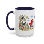 The Seven Ravens Mug | Storybook Fairy Tale Accent Coffee Mug | EveryLegend