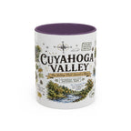 Cuyahoga Valley National Park Mug | Brandywine Falls Ohio River Ceramic (11oz/15oz)