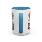 San Francisco Illustrated Travel Mug | City Souvenir Accent Coffee Mug | 11oz 15oz Ceramic Cup