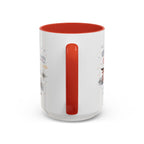 Tokyo Coffee Mug | Japan Souvenir Travel Gift | Accent Color Ceramic 11oz 15oz