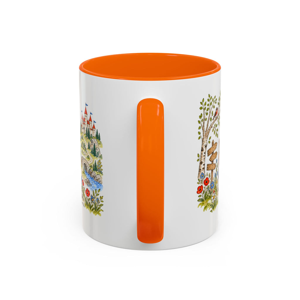 The Six Servants Mug | Storybook Fairy Tale Accent Coffee Mug | EveryLegend