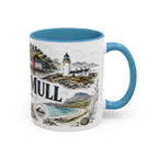 Isle of Mull Mug, Scotland Travel Souvenir, Bucket List Gift, Accent Ceramic Coffee Mug 11oz 15oz