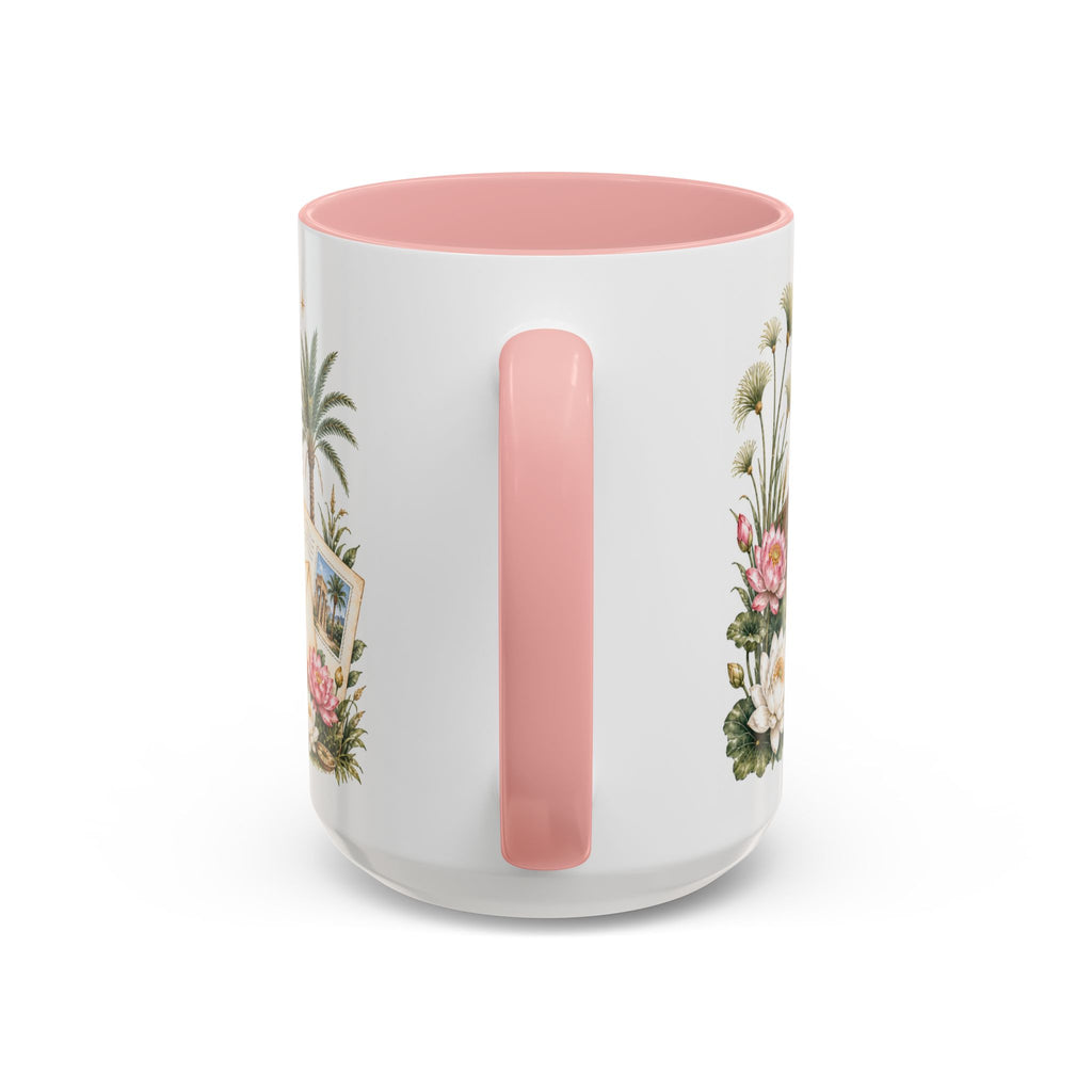 Egypt Home Country Mug | Moving Away Gift | Long Distance Friendship | 11 oz 15 oz Accent Mug