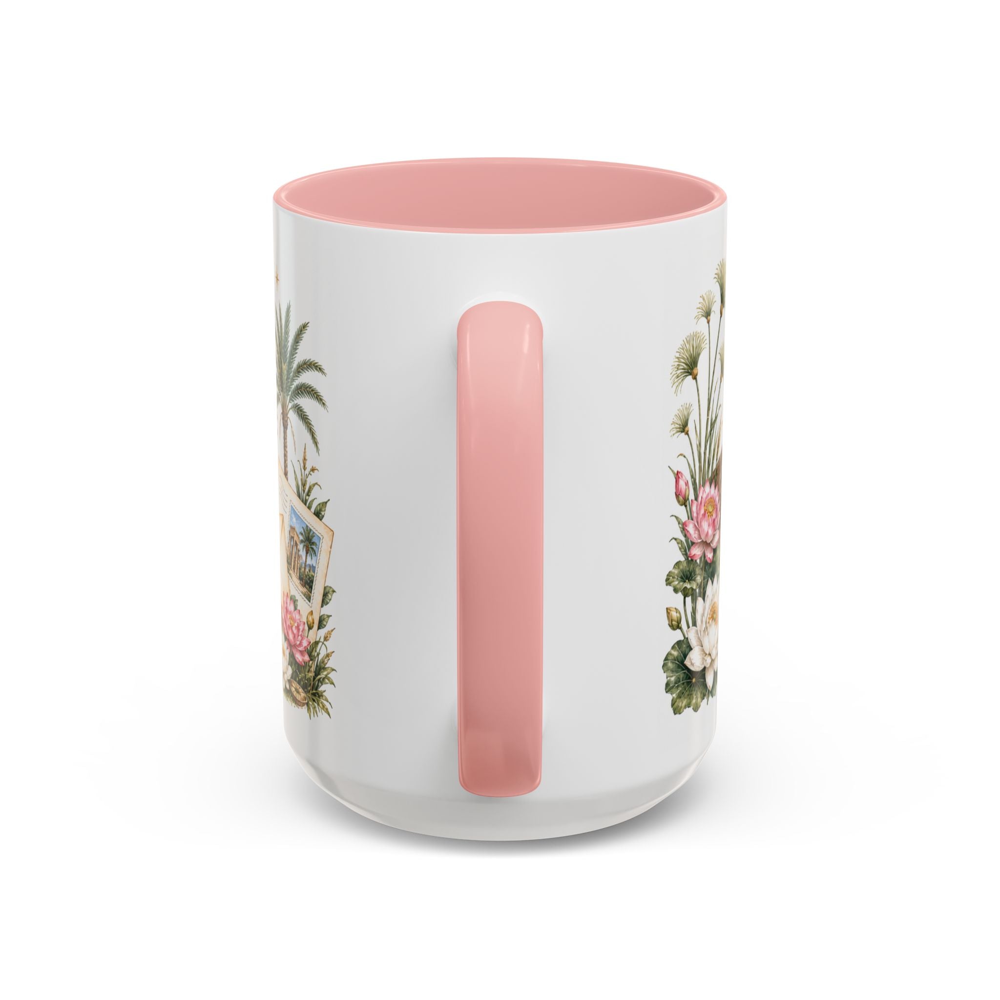 Egypt Home Country Mug | Moving Away Gift | Long Distance Friendship | 11 oz 15 oz Accent Mug