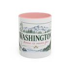 Washington State Map Mug | Moving Away, Homesick, Long Distance Friendship Gift
