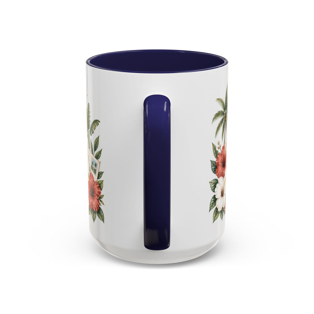 Nigeria Home Country Mug | Moving Away Gift | Long Distance Friendship | 11 oz 15 oz Accent Mug