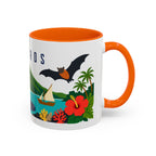 Comoros Coffee Mug | Travel Souvenir Accent Mug | Country Gift Ceramic Cup 11oz 15oz