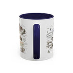 Wrangell-St. Elias National Park Coffee Mug | Alaska Wilderness Climbing Gift | Accent Color Ceramic 11oz 15oz