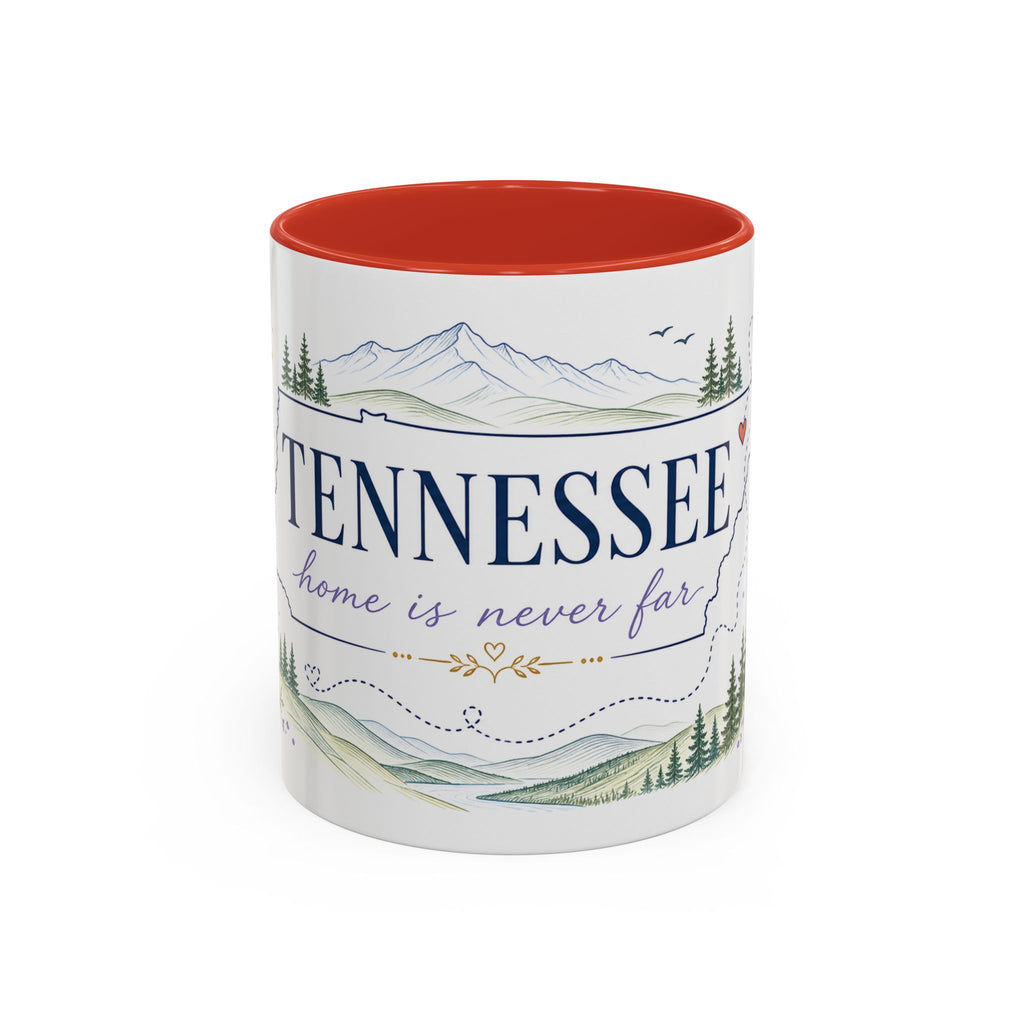 Tennessee State Mug | Moving Away, Homesick, Long Distance Friendship Gift