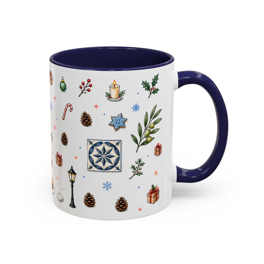 Athens Christmas Mug | Watercolor City Souvenir, Travel Gift (11oz/15oz)
