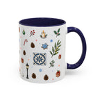 Athens Christmas Mug | Watercolor City Souvenir, Travel Gift (11oz/15oz)