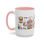 Cozy Bakery Village Mug | Storybook Pastry Accent Coffee Mug | EveryLegend