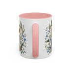 Maine State Mug | Moving Away, Long Distance Friendship Gift | 11oz 15oz Accent Mug