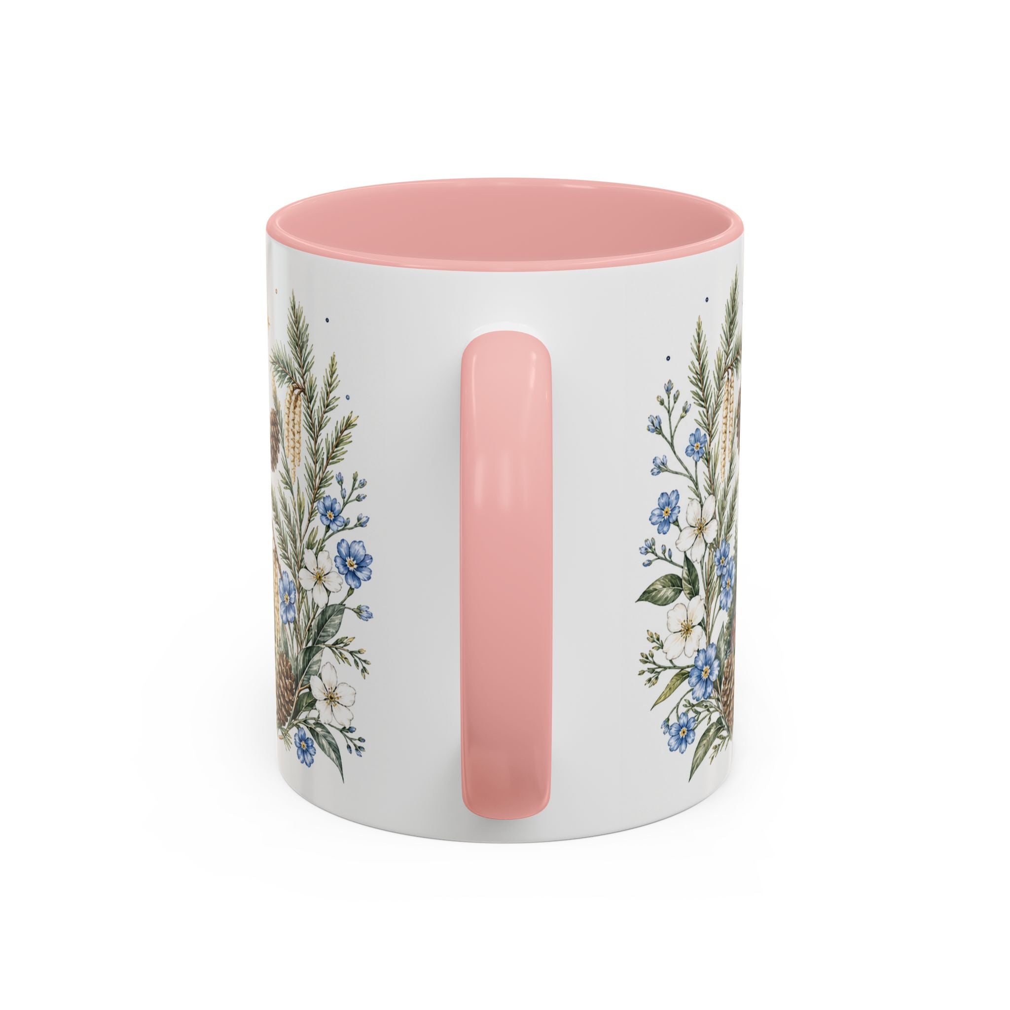 Maine State Mug | Moving Away, Long Distance Friendship Gift | 11oz 15oz Accent Mug
