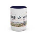 Afghanistan Home Country Mug | Moving Away Gift | Long Distance Friendship | 11 oz 15 oz Accent Mug