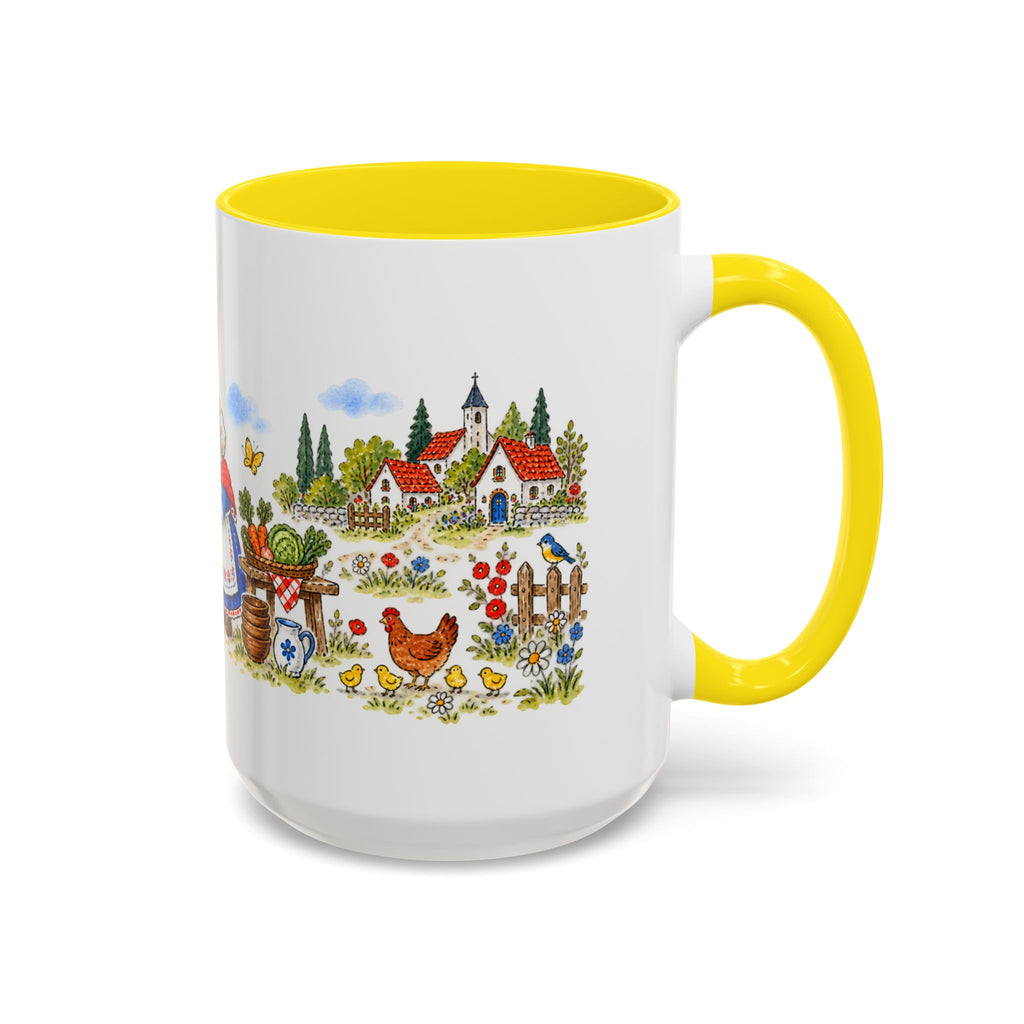 Stone Soup Mug | Storybook Fairy Tale Accent Coffee Mug | EveryLegend
