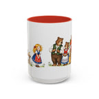 Goldilocks and the Three Bears Mug | Storybook Fairy Tale Accent Coffee Mug | EveryLegend