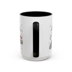 Mexico City Coffee Mug | Mexico Souvenir Travel Gift | Accent Color Ceramic 11oz 15oz