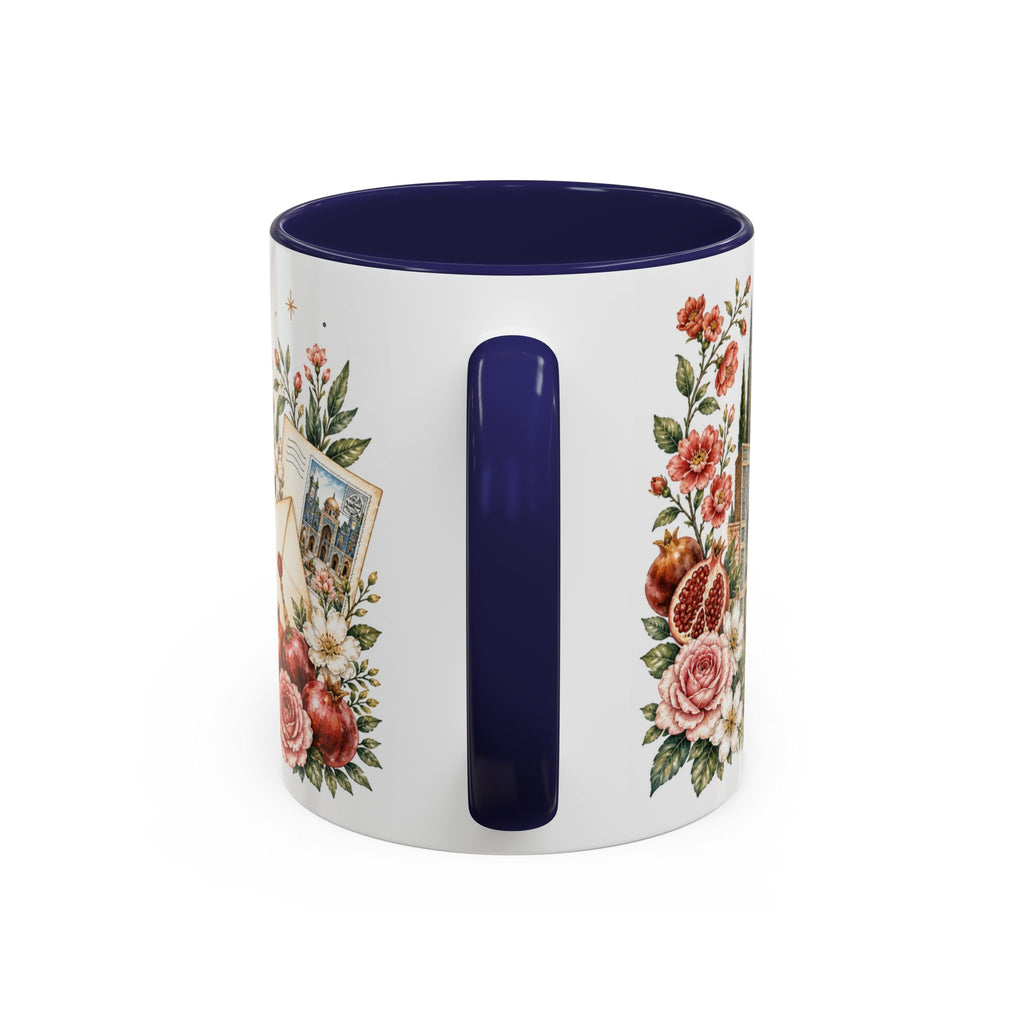 Iran Home Country Mug | Moving Away Gift | Long Distance Friendship | 11 oz 15 oz Accent Mug