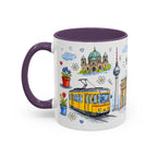 Berlin Travel Mug | European City Souvenir Accent Coffee Mug | 11oz 15oz Ceramic Cup