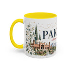 Pakistan Home Country Mug | Moving Away Gift | Long Distance Friendship | 11 oz 15 oz Accent Mug