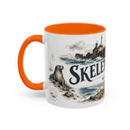 Skeleton Coast Mug, Namibia Travel Souvenir, Bucket List Gift, Accent Ceramic Coffee Mug 11oz 15oz
