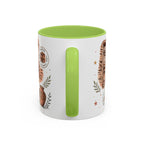 Petra Coffee Mug | Travel Destination Souvenir Gift | Accent Color Ceramic 11oz 15oz