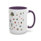 Savannah Christmas Mug | Watercolor City Souvenir, Travel Memories Cup