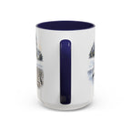 Salt Lake City Coffee Mug | United States Travel Souvenir | Vintage Illustrated City Gift | 11 oz 15 oz Accent Mug