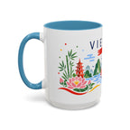Vietnam Coffee Mug | Travel Souvenir Accent Mug | Country Gift Ceramic Cup 11oz 15oz