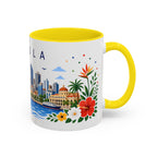 Angola Coffee Mug | Travel Souvenir Accent Mug | Place Gift Ceramic Cup 11oz 15oz