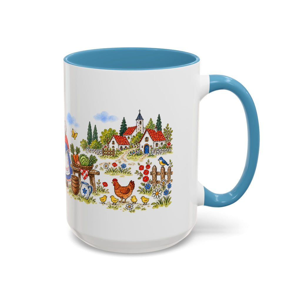 Stone Soup Mug | Storybook Fairy Tale Accent Coffee Mug | EveryLegend
