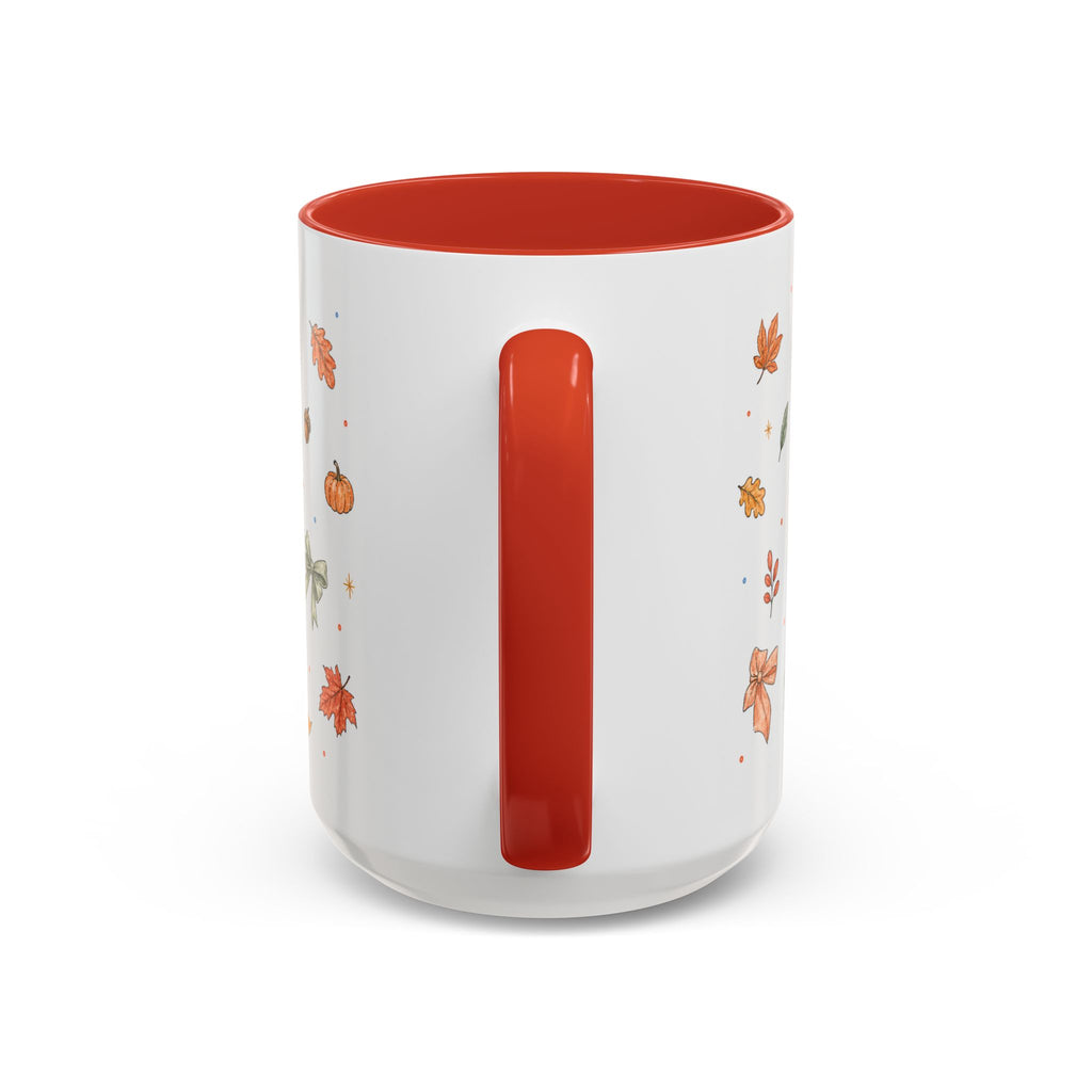 Thanksgiving Host Mug | Cozy Watercolor Gathering Gift | Autumn Accent Cup 11oz 15oz