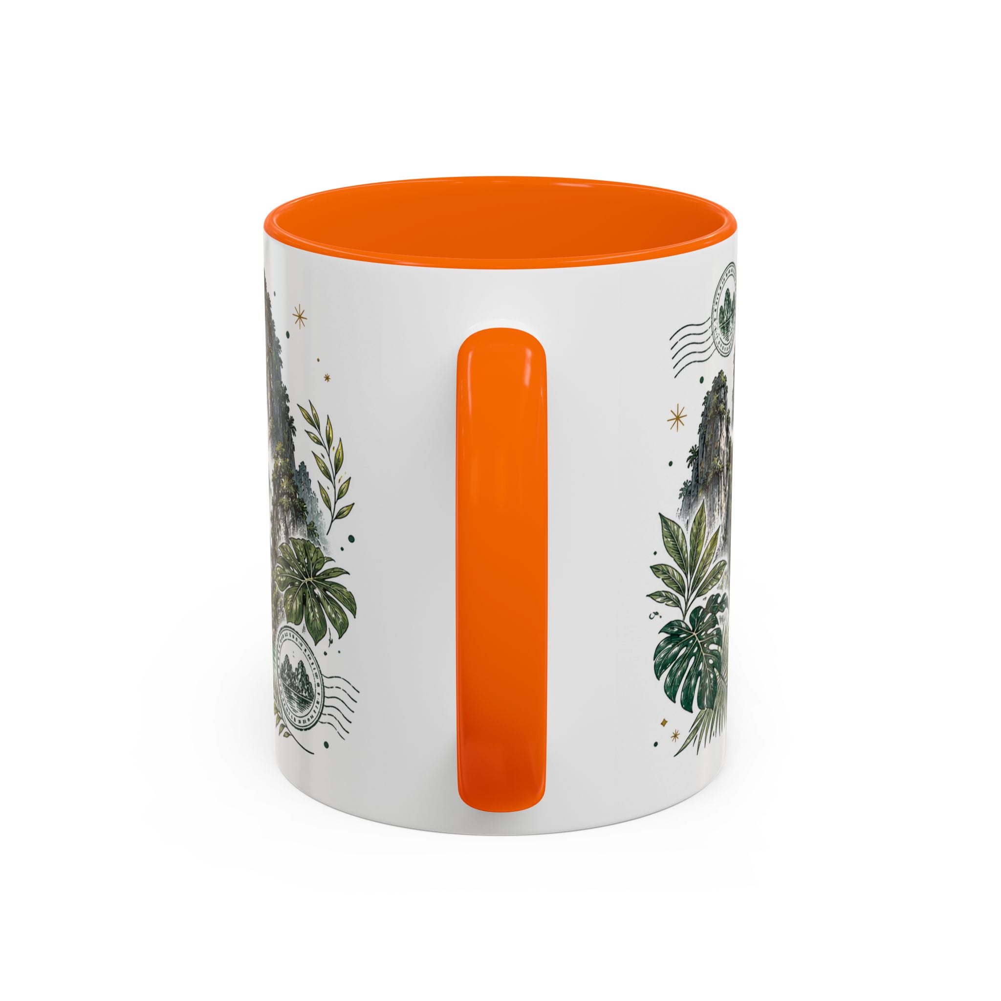 Ha Long Bay Coffee Mug | Travel Destination Souvenir Gift | Accent Color Ceramic 11oz 15oz
