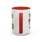 Luxembourg City Illustrated Travel Mug | City Souvenir Accent Coffee Mug | 11oz 15oz Ceramic Cup