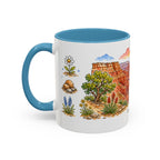 Grand Canyon National Park Mug | US Travel Souvenir Accent Coffee Mug | 11oz 15oz Ceramic Cup