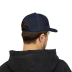 USA 250 Snapback Trucker Cap | American Semiquincentennial Hat | Patriotic Eagle Baseball Cap | 1776-2026 Anniversary Gift