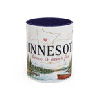 Minnesota Home State Mug | Long Distance Friendship Coffee Cup