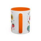One in a Melon Coffee Mug | Sweetest Teacher Appreciation Gift | Accent Color Ceramic 11oz 15oz