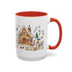 Hansel and Gretel Mug | Gingerbread Storybook Accent Coffee Mug | EveryLegend