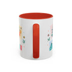 Miami Coffee Mug | Postage Stamp Collage Mug | Travel Souvenir Accent Cup 11oz 15oz