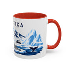 Antarctica Coffee Mug | Travel Souvenir Accent Mug | Country Gift Ceramic Cup 11oz 15oz
