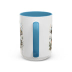 Bay of Fundy Mug, Canada Travel Souvenir, Bucket List Gift, Accent Ceramic Coffee Mug 11oz 15oz