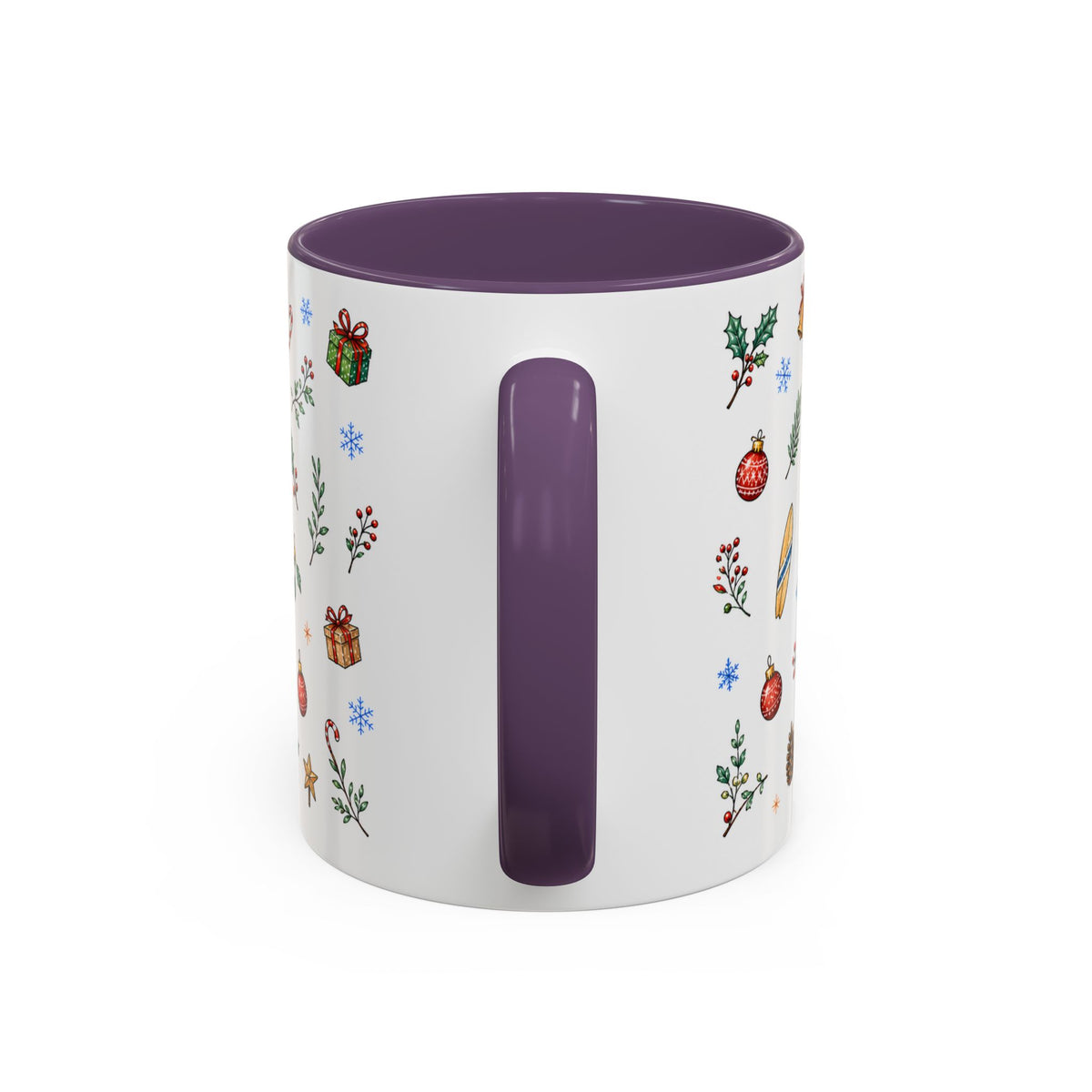 San Diego Christmas Mug | Watercolor City Souvenir, Holiday Travel Gift (11oz/15oz)