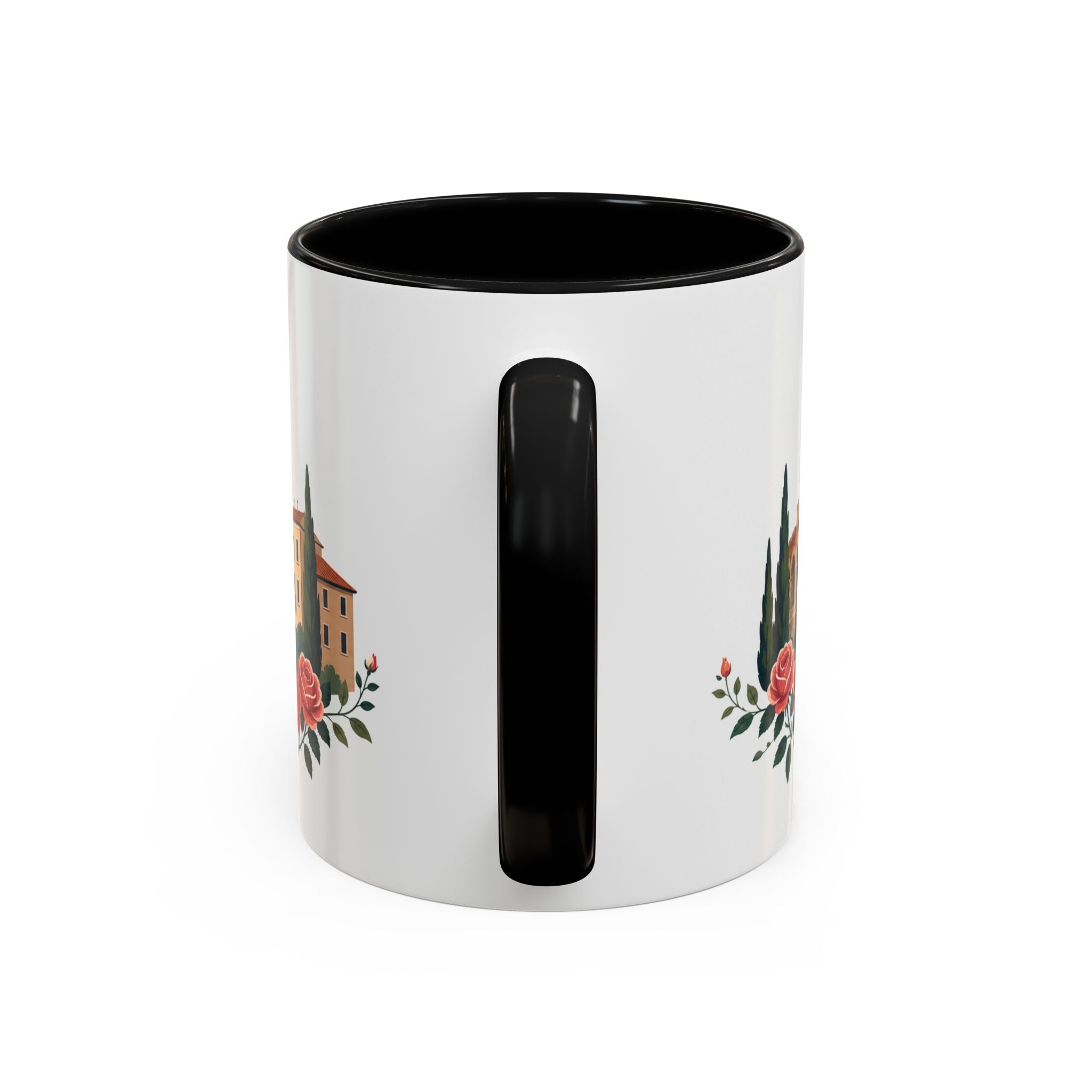 Verona Coffee Mug | Italy Travel Souvenir | Porcelain Decal City Gift | 11oz 15oz Accent Mug