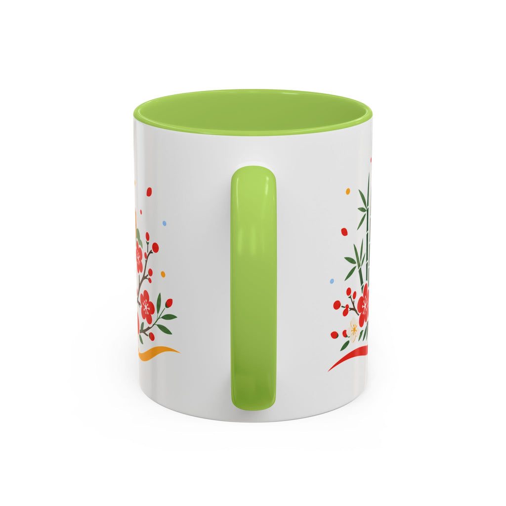 China Coffee Mug | Travel Souvenir Accent Mug | Country Gift Ceramic Cup 11oz 15oz